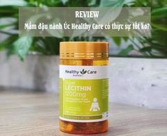 [ĐÁNH GIÁ] Review mầm đậu nành Úc Healthy Care có thực sự tốt ko?