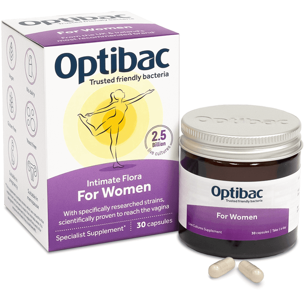 Men vi sinh Optibac probiotics cho phụ nữ lọ 30 viên