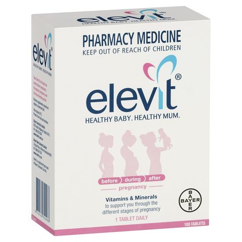 Elevit – Vitamin bà bầu số 1 tại Úc