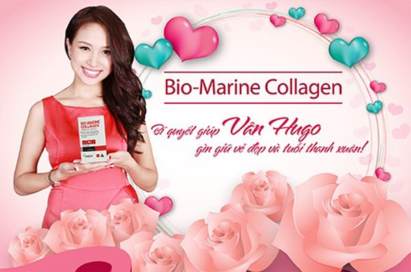 Bio Marine collagen giúp làn da sáng hồng, rạng rỡ