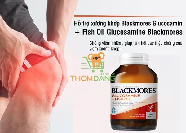 Bổ xương khớp Blackmores Glucosamine + Fish Oil 90 viên