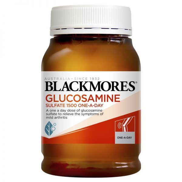 Glucosamine Blackmores Úc 1500mg 180 viên mẫu mới
