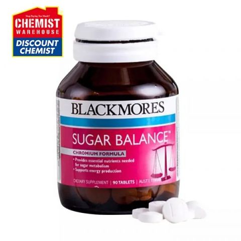 Blackmores sugar balance mẫu cũ