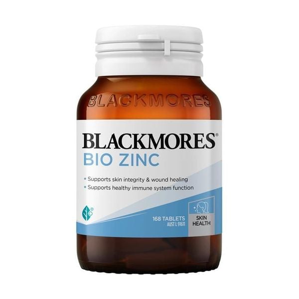 Blackmores Bio ZinC 168 viên mẫu mới