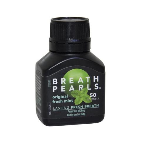 Viên uống thơm miệng Breath Pearls 50 Viên MẪU MỚI NHẤT