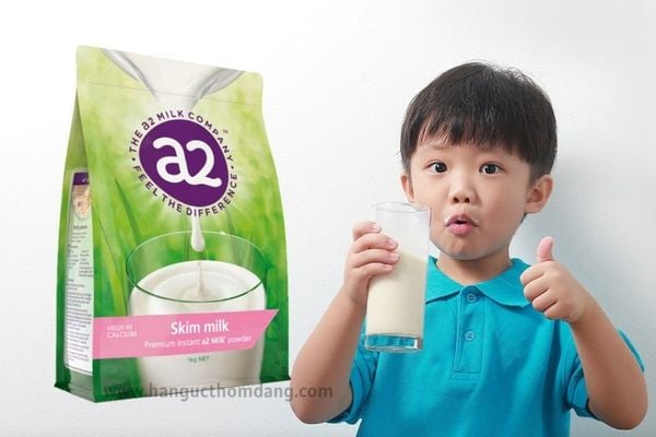 Công dụng của sữa tươi dạng bột A2 tách kem (1kg)