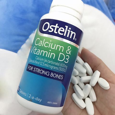 Review Calcium & Vitamin D3 tại Úc