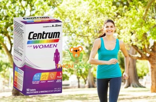  Công dụng của Centrum for women 90 viên
