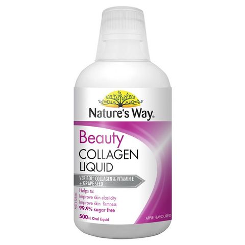 Collagen Dạng Nước Nature's Way Beauty Collagen Liquid 500ml