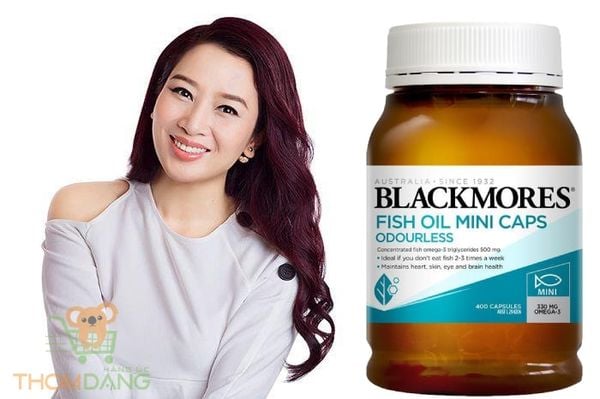 Viên uống dầu cá Blackmores cho làn da khỏe đẹp