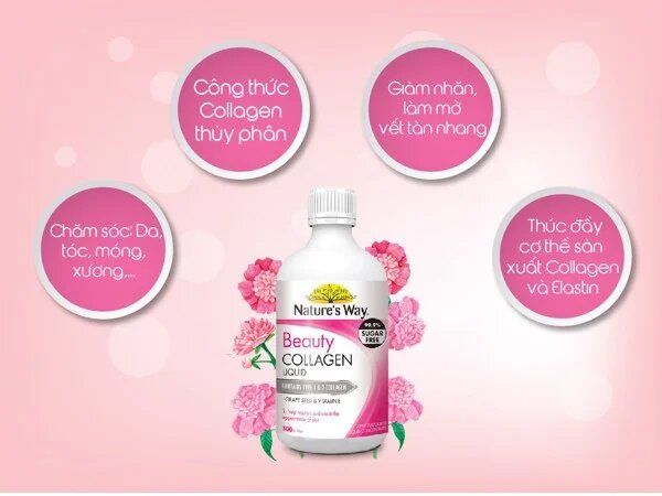 Beauty collagen liquid là loại Collgen thuỷ phân hoạt tính sinh học cao nhất hiện nay.