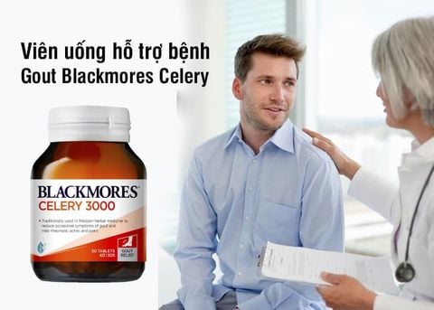 Viên uống hỗ trợ bệnh gout Blackmores Celery 3000mg có tốt không?