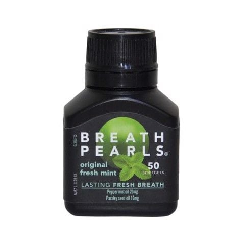 Thành phần của Breath Pearls