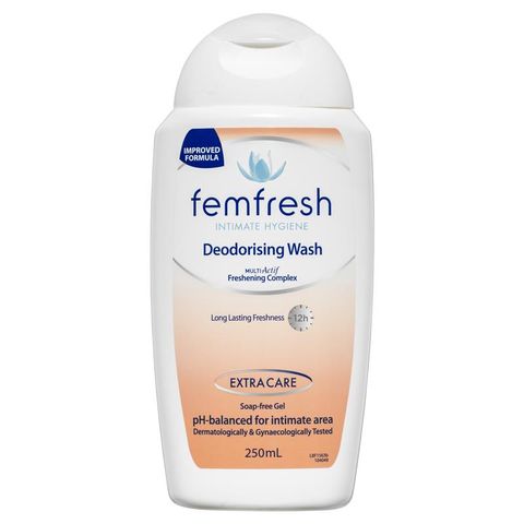 Femfresh deodorising wash 250ml