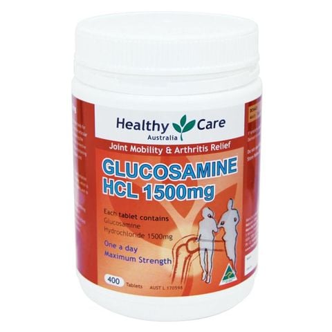 Glucosamine HCL 1500mg mẫu cũ