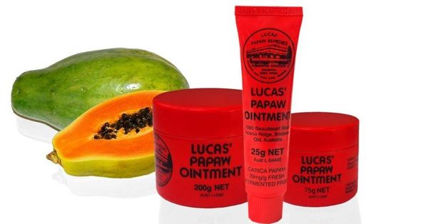 Kem đa năng Lucas papaw ointment có dạng 25g, 75g và 200g