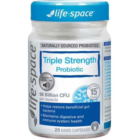 men-vi-sinh-ham-luong-cao-life-space-triple-strength-probiotic-20-vien