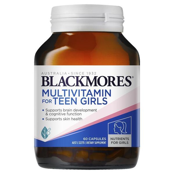Vitamin tổng hợp Blackmores Multivitamin for Teen Girls 60 viên