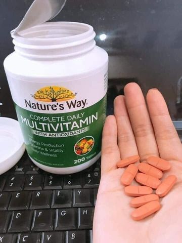 Cách dùng Nature’s Way Multivitamin Úc