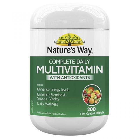 Vitamin tổng hợp của Úc Nature’s Way