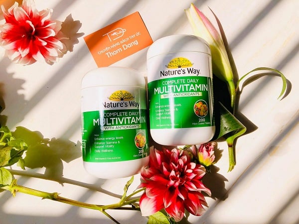 Natures Way Complete Daily Multivitamin 200 viên