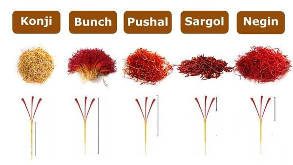 Giới thiệu Nhụy hoa nghệ Tây Saffron Market Premium Saffron Threads