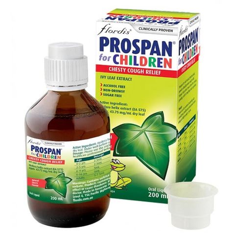 Thuốc ho thảo dược Prospan