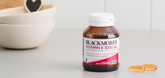 Vitamin E Blackmores Vitamin E 1000IU 30 viên