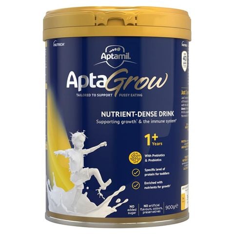 Sữa Aptamil Aptagrow 1+ (Trẻ từ 1 tuổi) 900g