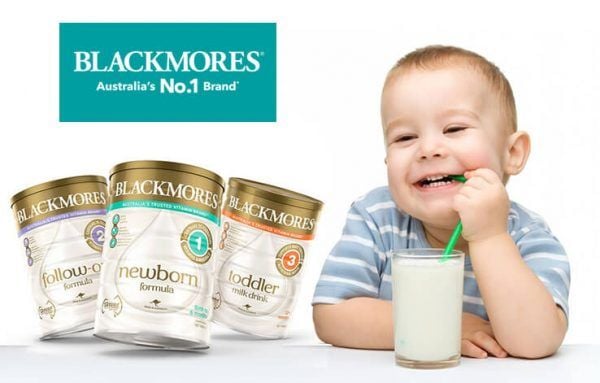 Sữa Blackmores số 1 thực sự rất tốt cho sự phát triển của trẻ sơ sinh