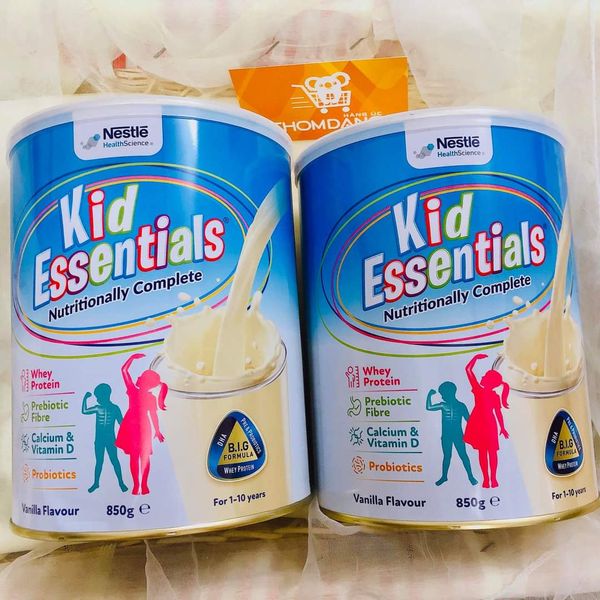 Mua Sữa Kid Essentials Úc ở đâu uy tín?