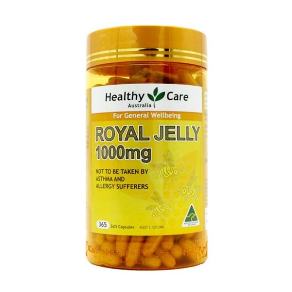 Sữa ong chúa Royal Jelly Healthy Care Mẫu Cũ