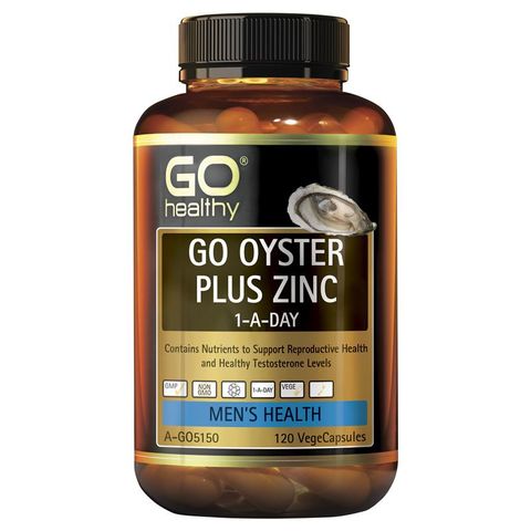 Tinh chất hàu Go Healthy – Go Oyster Plus Zinc loại 120 viên