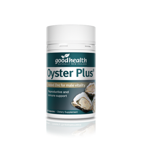 Tinh chất hàu Oyster Plus Goodhealth 60 viên MẪU MỚI NHẤT