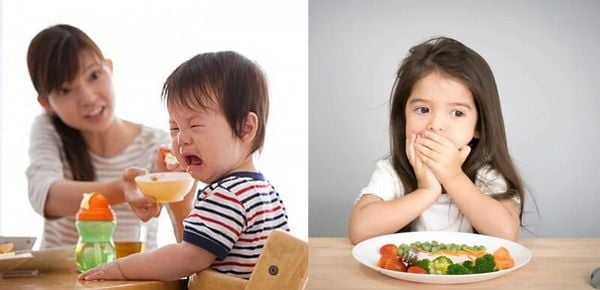 Cha mẹ cần kiên nhẫn và nỗ lực để khắc phụ biếng ăn cho trẻ