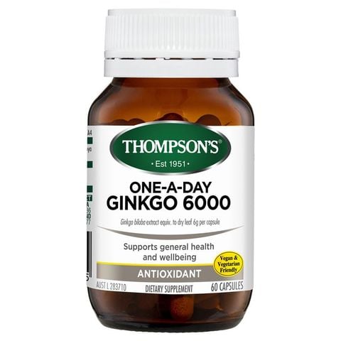 Bổ não Thompson’s Ginkgo 6000
