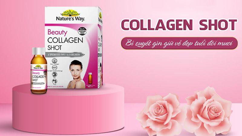 [REVIEW] Nature’s Way Beauty Collagen Shot có tốt không, mua ở đâu, giá bao nhiêu?