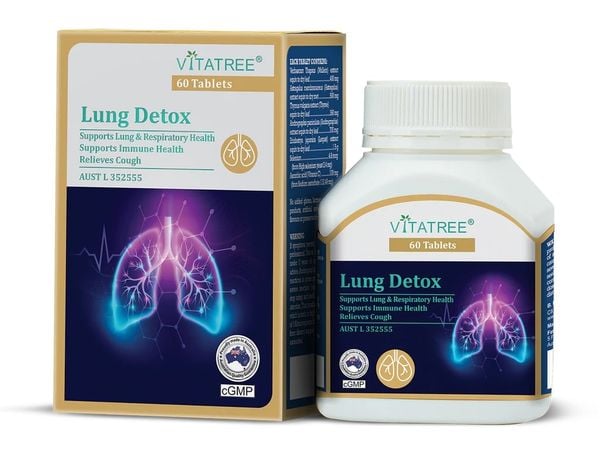 Giới thiệu đôi nét về Viên uống thải độc phổi Vitatree Lung Detox