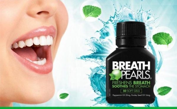 Sản phẩm giúp hơi thở thơm mát và răng miệng chắc khỏe