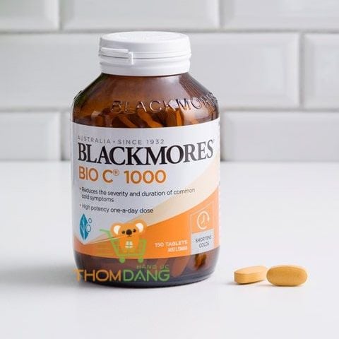 Viên uống bổ sung Vitamin C Blackmores Bio C 1000mg 150 viên – Hàng Úc Thom  Dang