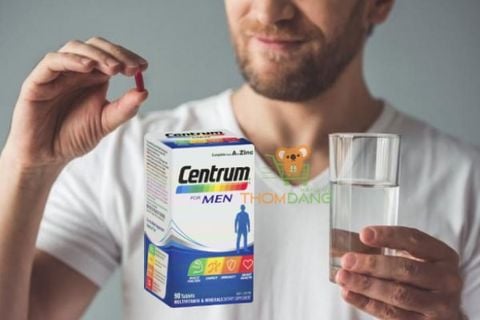 Hướng dẫn sử dụng Centrum For Men