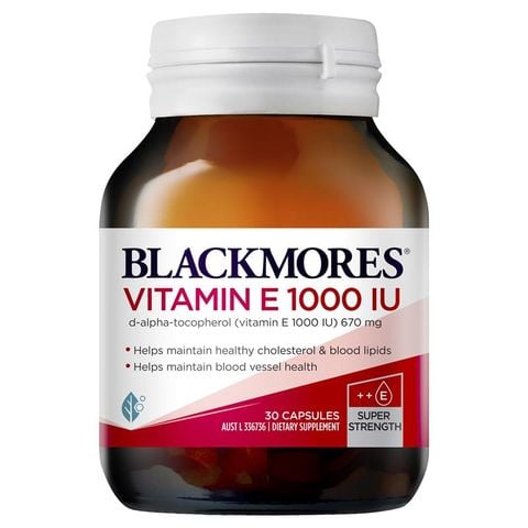 Vitamin E Blackmores Vitamin E 1000IU