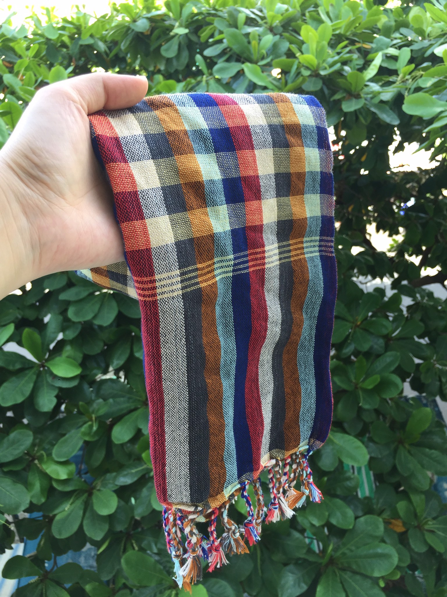 Khăn Rằn Thổ Cẩm Nhiều Màu | Quà Tặng Ý Nghĩa — Balothocam – Shop Ba lô ...