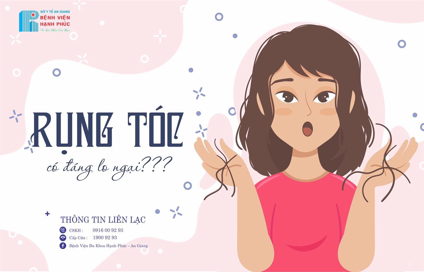 RỤNG TÓC NHIỀU - CÓ ĐÁNG LO NGẠI?