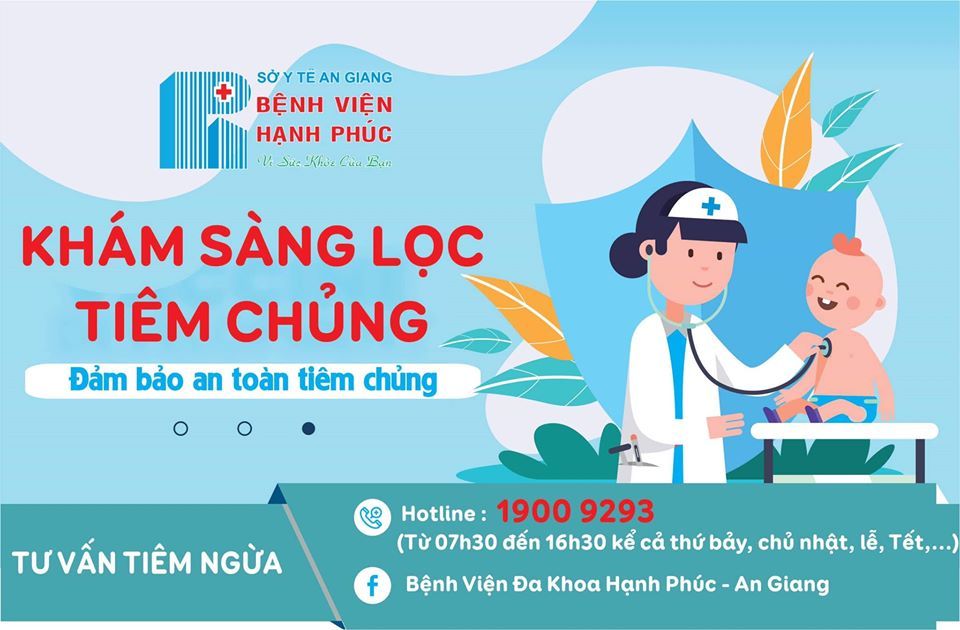 VÌ SAO BÁC SĨ CẦN KHÁM SÀNG LỌC CHO BÉ TRƯỚC TIÊM CHỦNG?