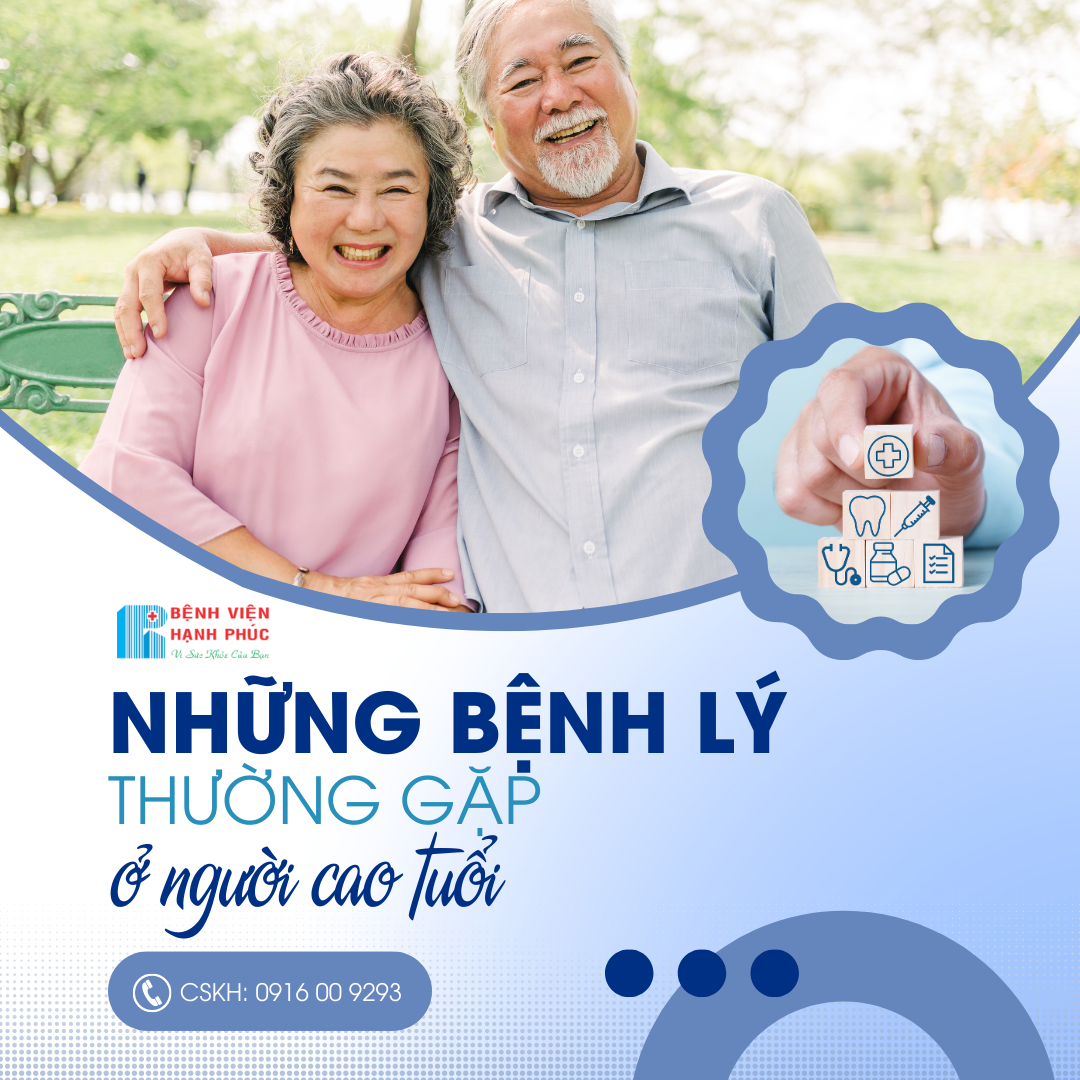 NHỮNG BỆNH THƯỜNG GẶP Ở NGƯỜI CAO TUỔI