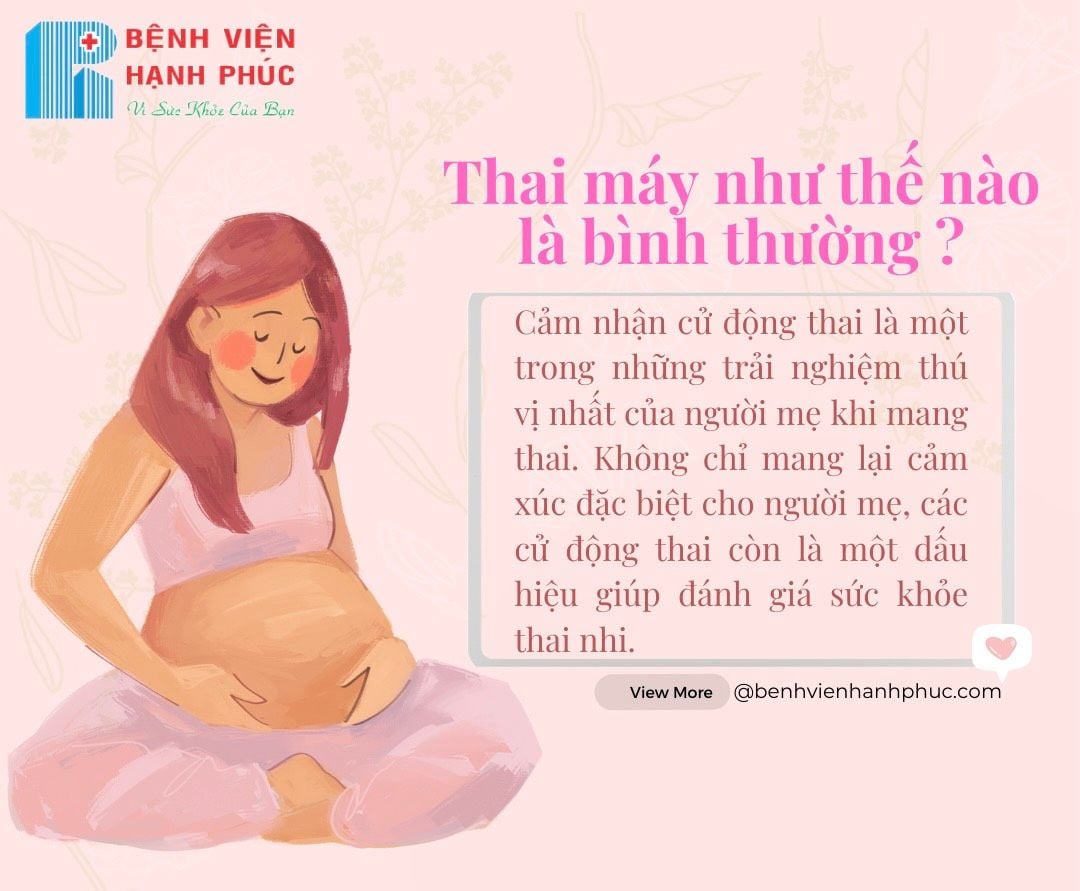 THAI MÁY NHƯ THẾ NÀO LÀ BÌNH THƯỜNG ?