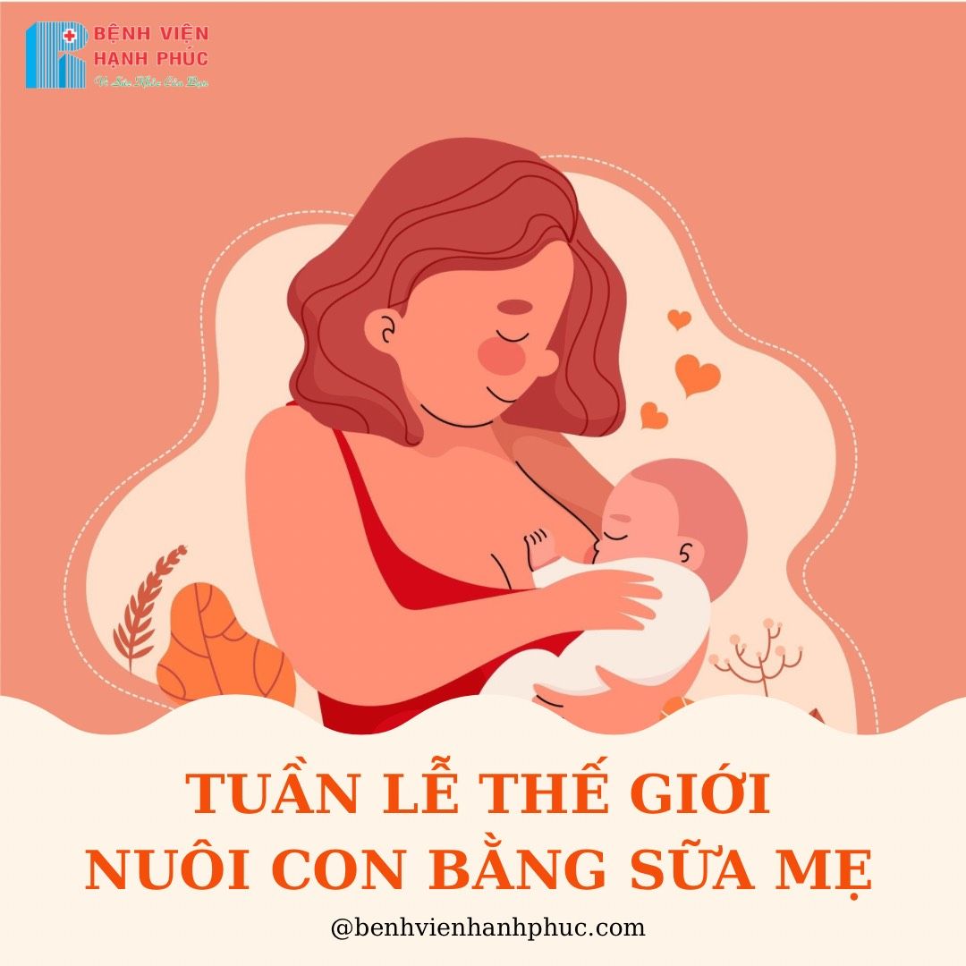 HƯỞNG ỨNG TUẦN LỄ THẾ GIỚI NUÔI CON BẰNG SỮA MẸ NĂM 2023