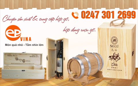 Xưởng sản xuất hộp gỗ đựng rượu uy tín số 1 Việt Nam