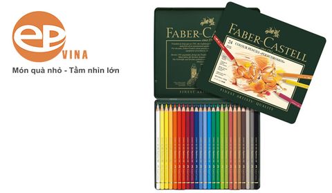 Các công ty sản xuất bút chì màu nổi tiếng thế giới
